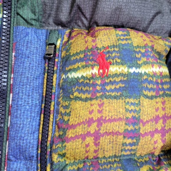 Polo ralph lauren men puffer jacket American flag NWT - Picture 2 of 11